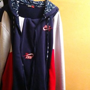 Nike sweat suit